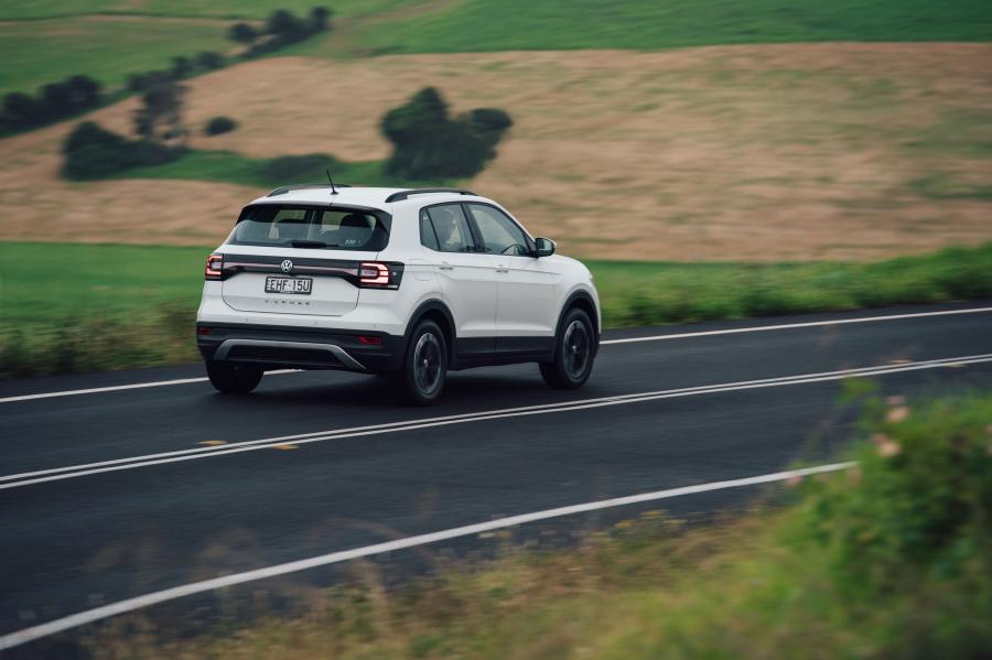  Volkswagen T-Cross Life 2020 года  (AU) (фото 22 из 41)